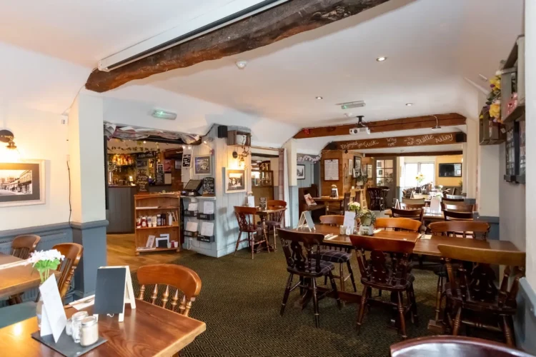 Coach & horses pub in Wimborne