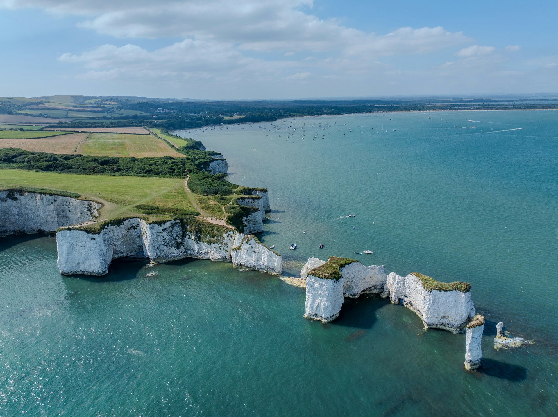 old harry rocks