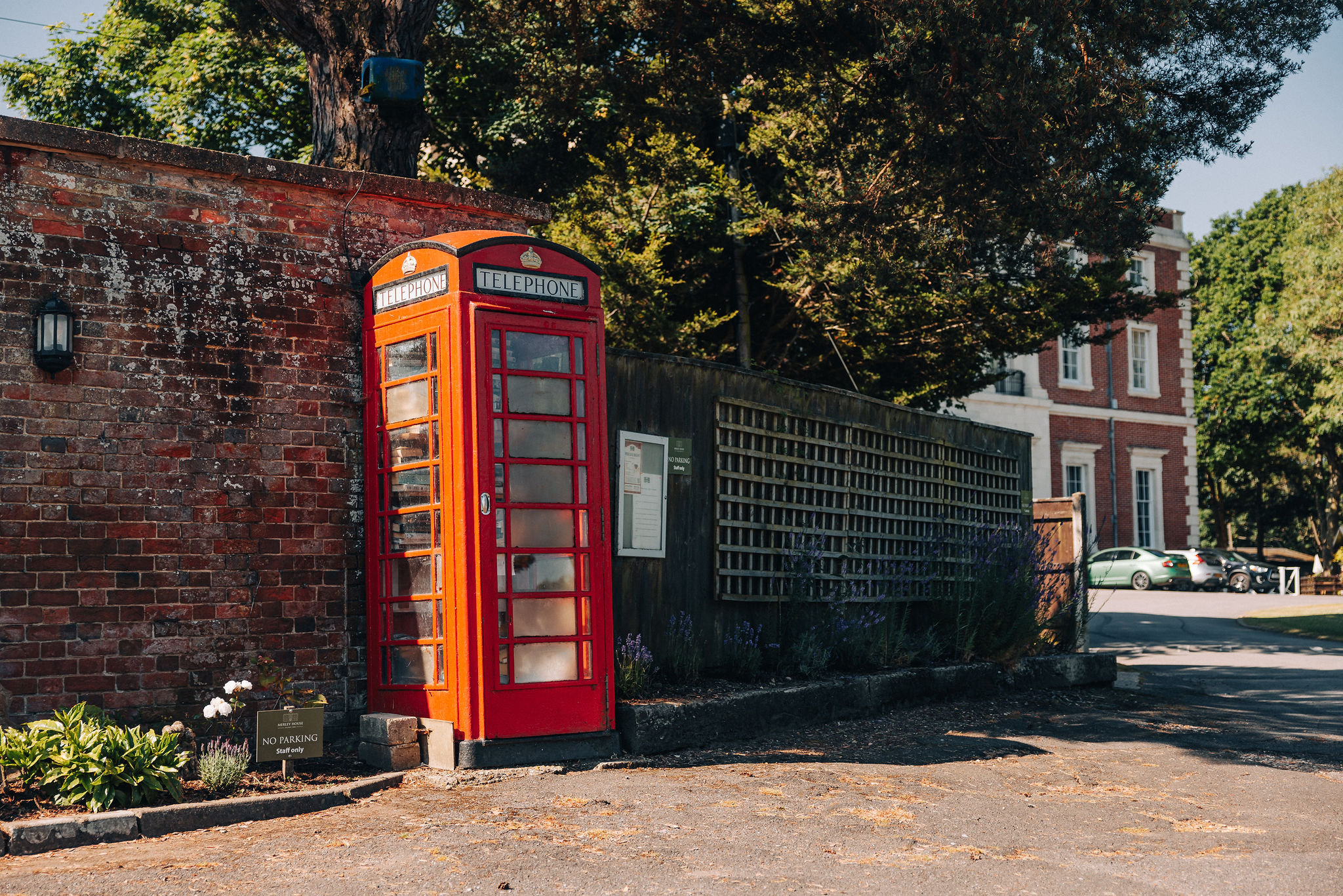 community charity library