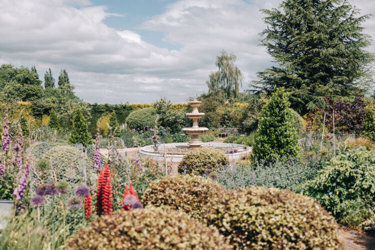 landscaped gardens merley house holiday park