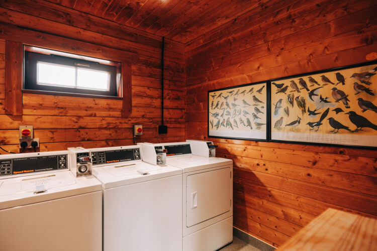 laundrette at merley house