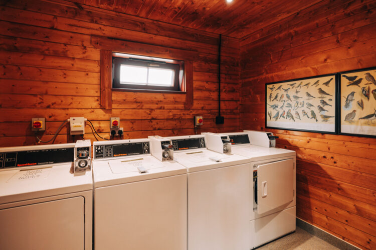 laundrette merley house holiday park