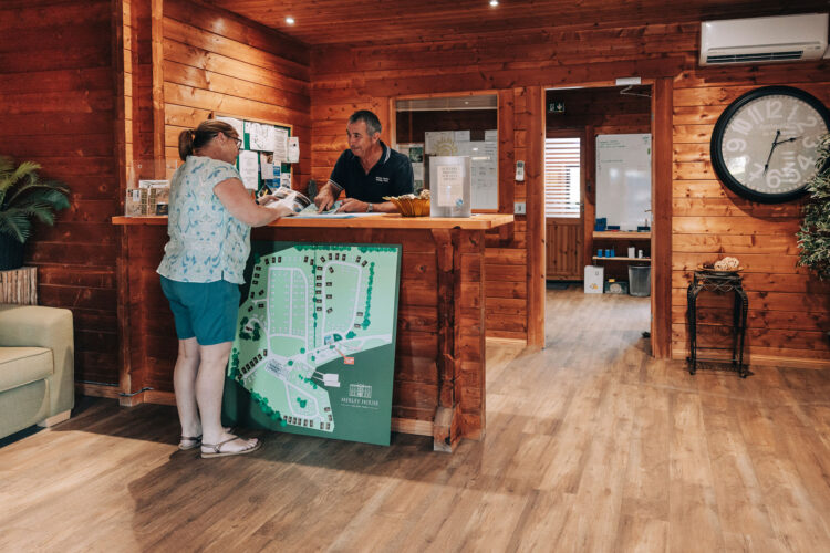 merley house reception team