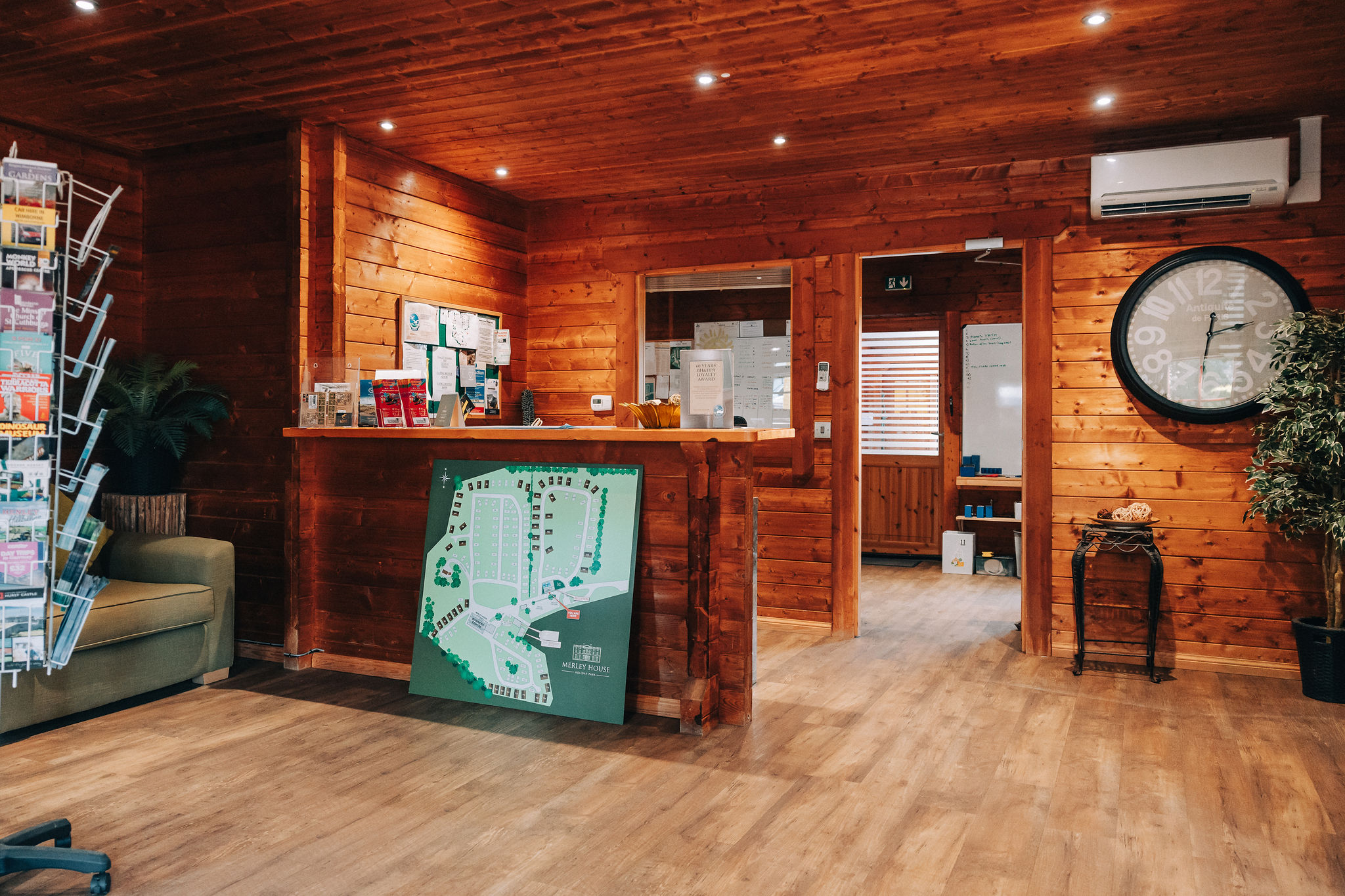 merley house reception