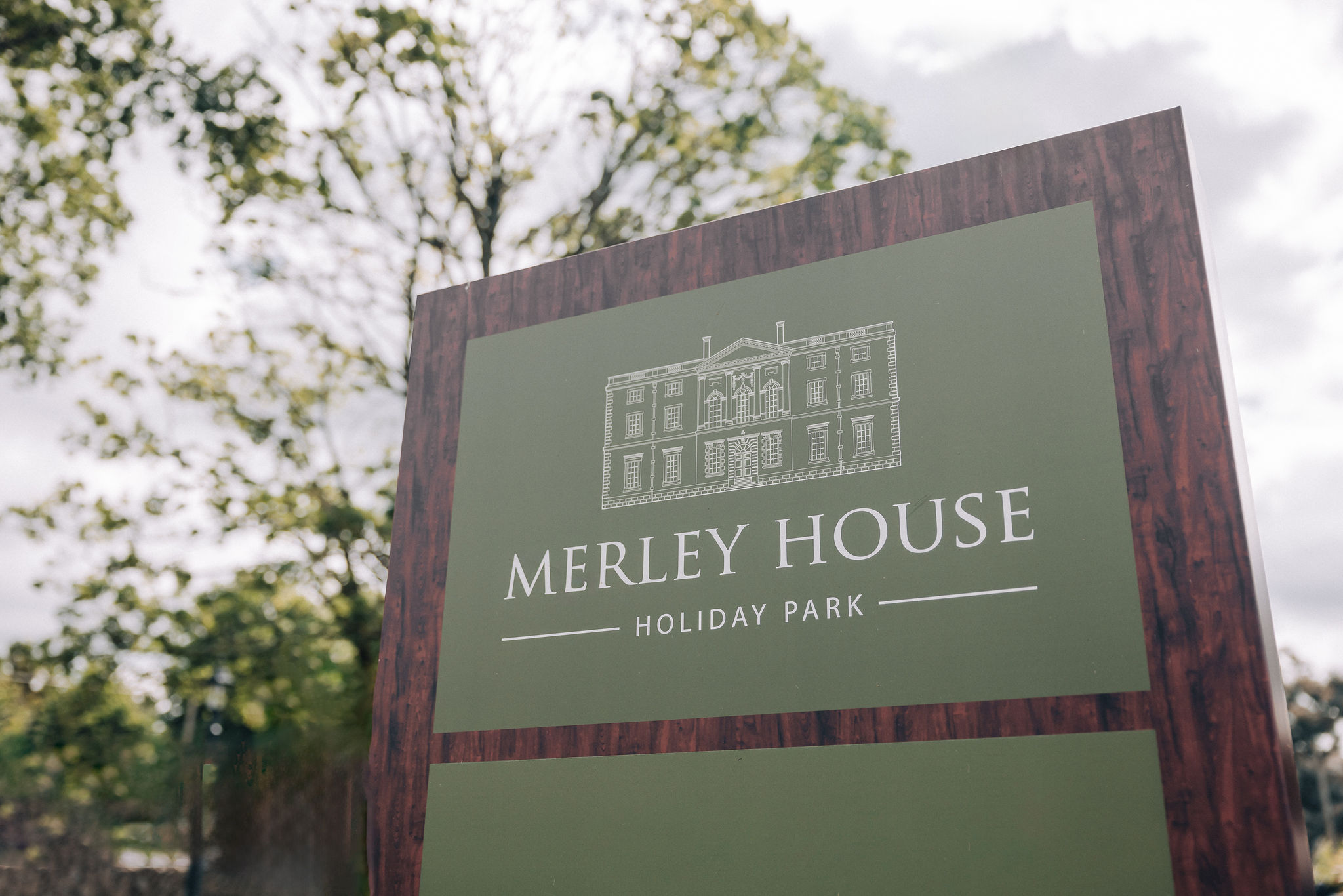 merley house sign