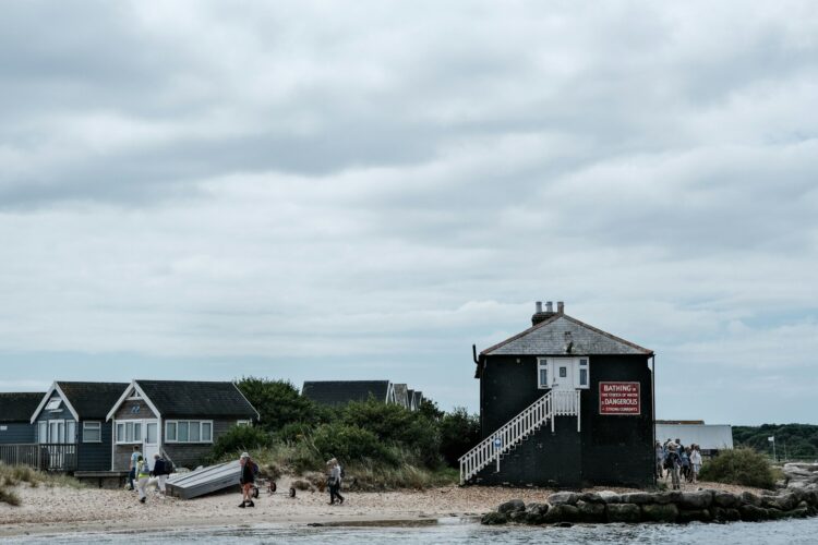 mudeford split