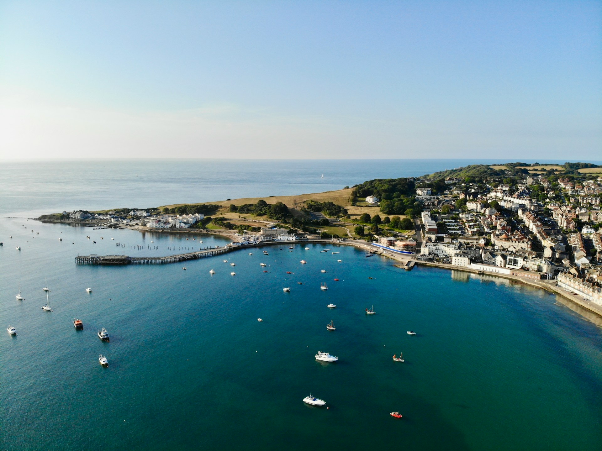 swanage beach