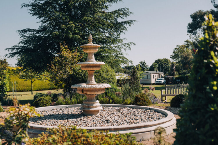 water fountain merley house