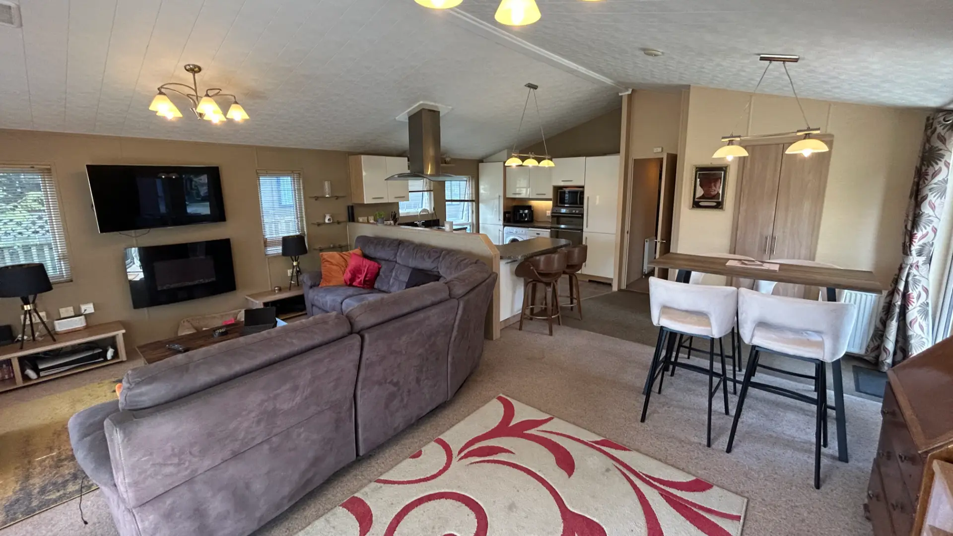 Interior of a Holiday Home