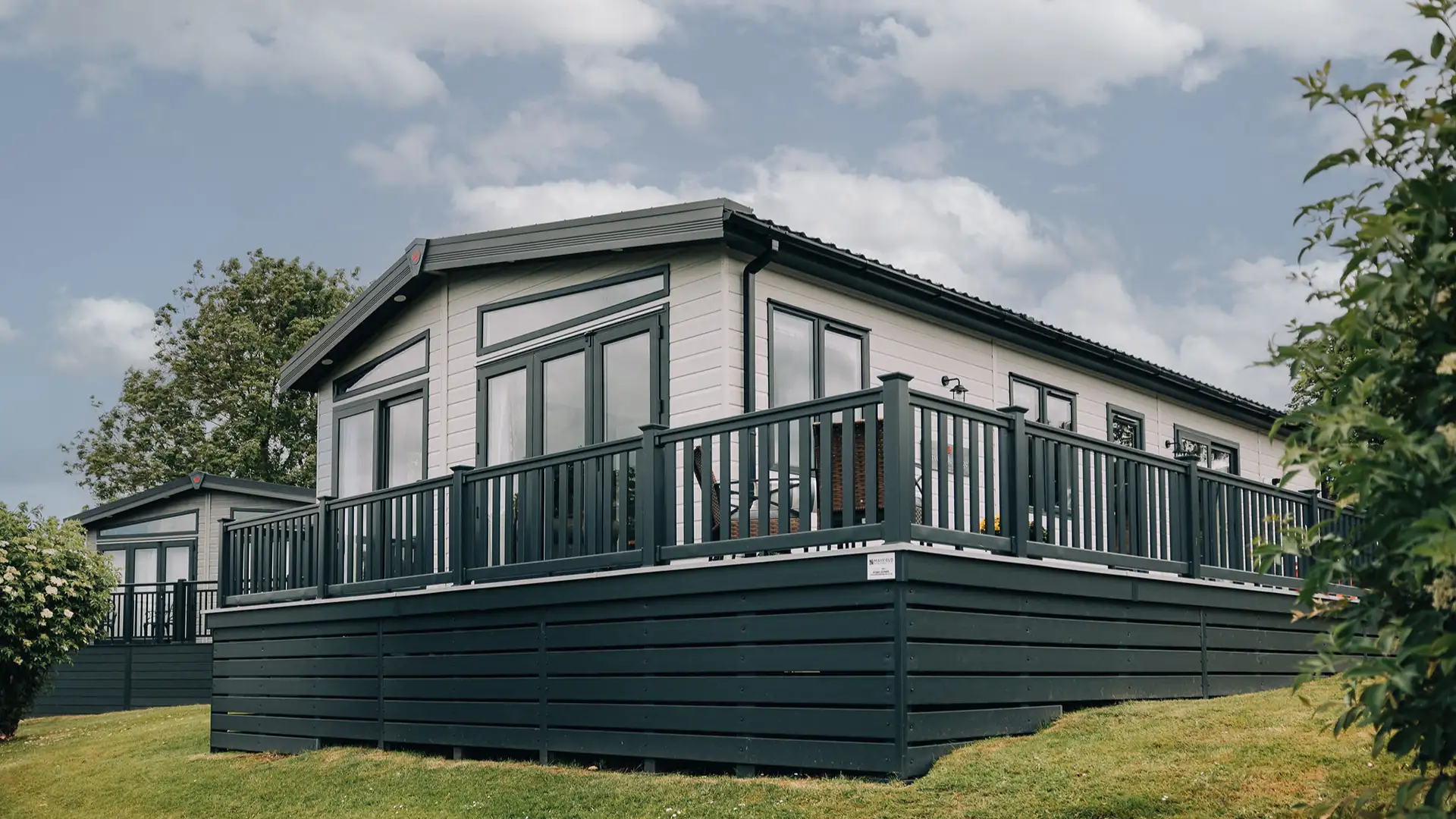 holiday home at Merley house holiday park