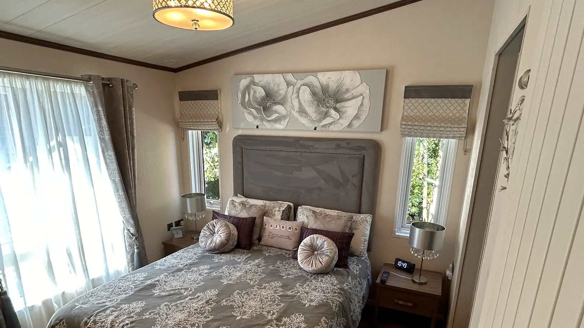 Holiday Home Double Bedroom