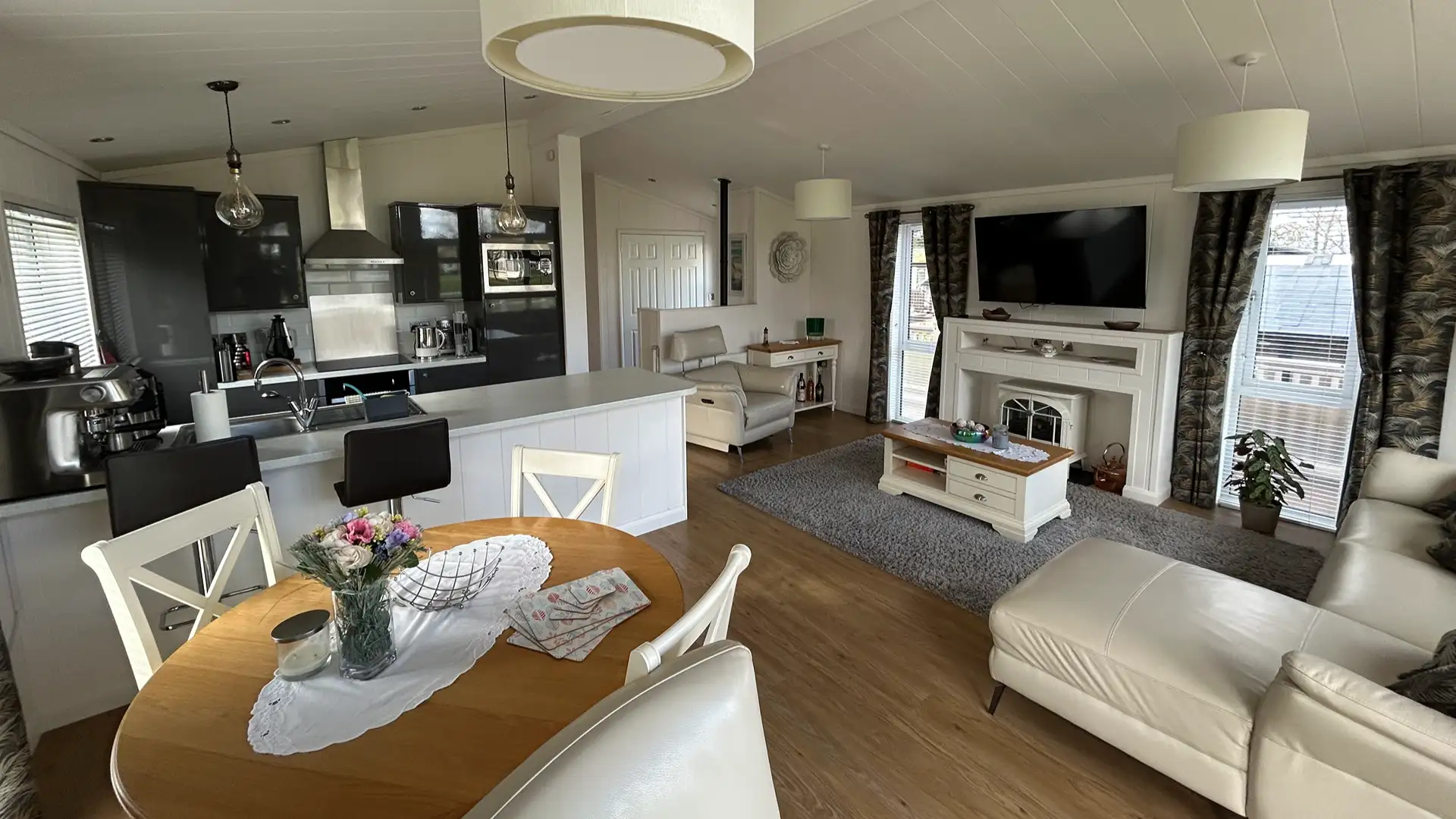 Merley House Holiday Park Home Inside