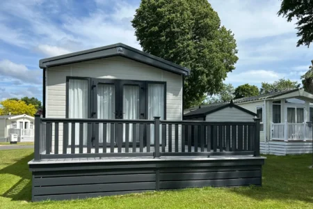 Merley House Holiday Park Home Summer