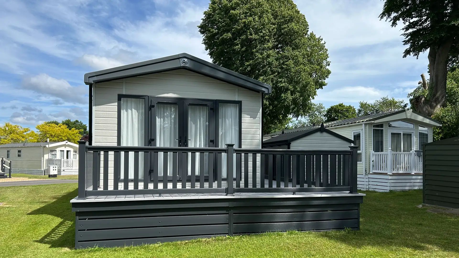 Merley House Holiday Park Home Summer
