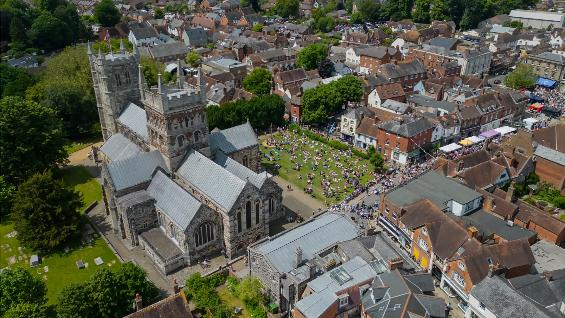 Wimborne Folk Festival