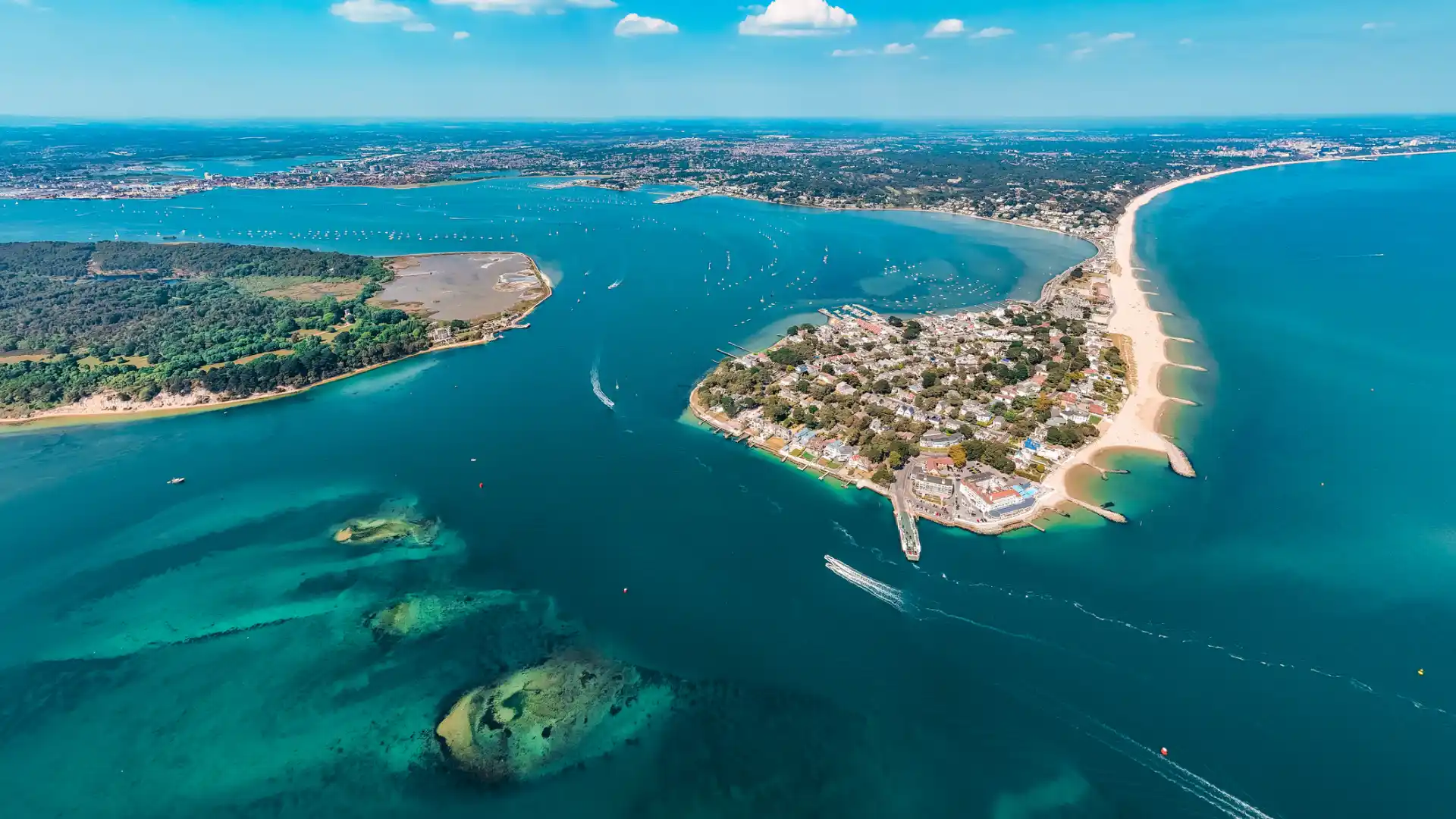 Sandbanks and Poole Harbour