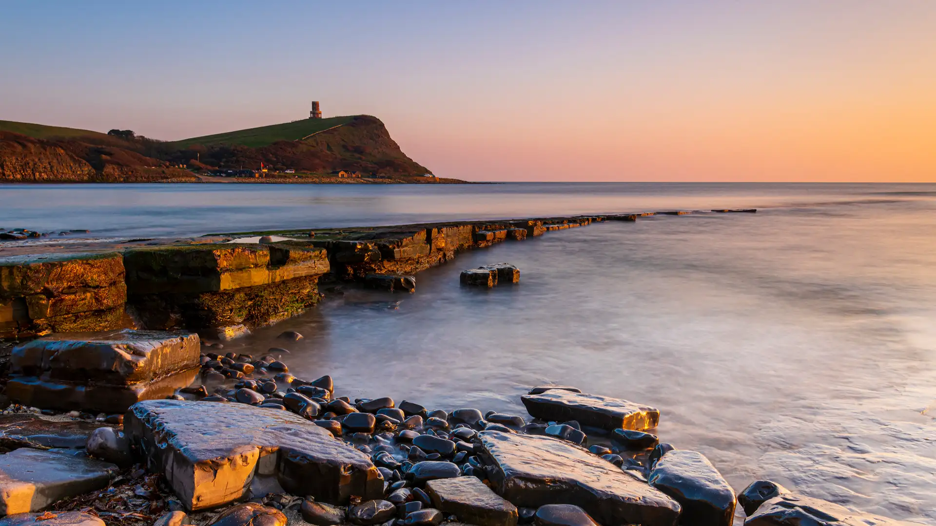 Kimmeridge Bay
