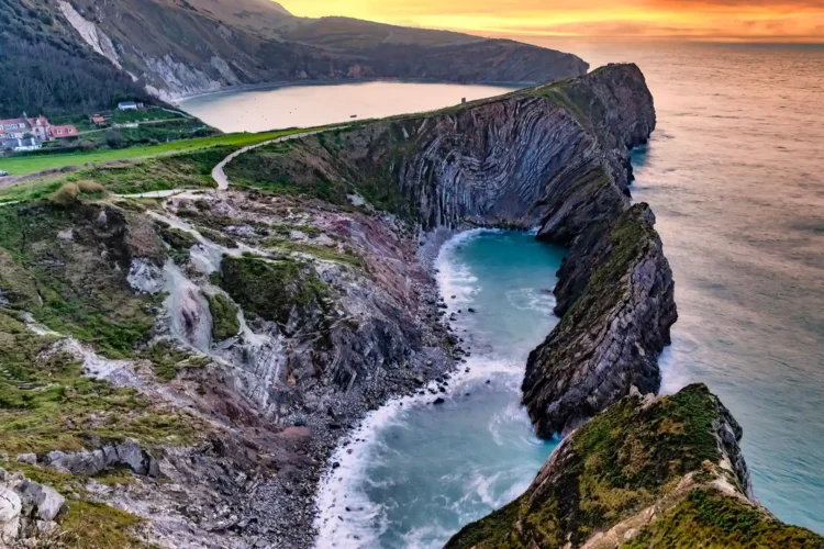 Stair Hole near Lulworth