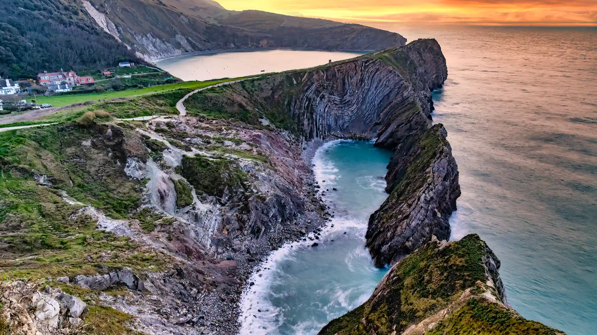 Stair Hole near Lulworth