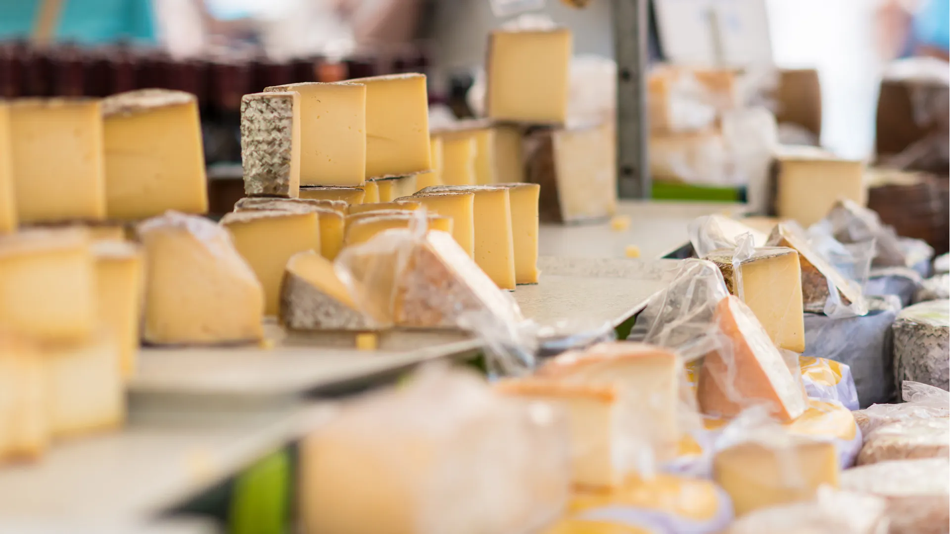 Cheese Stall