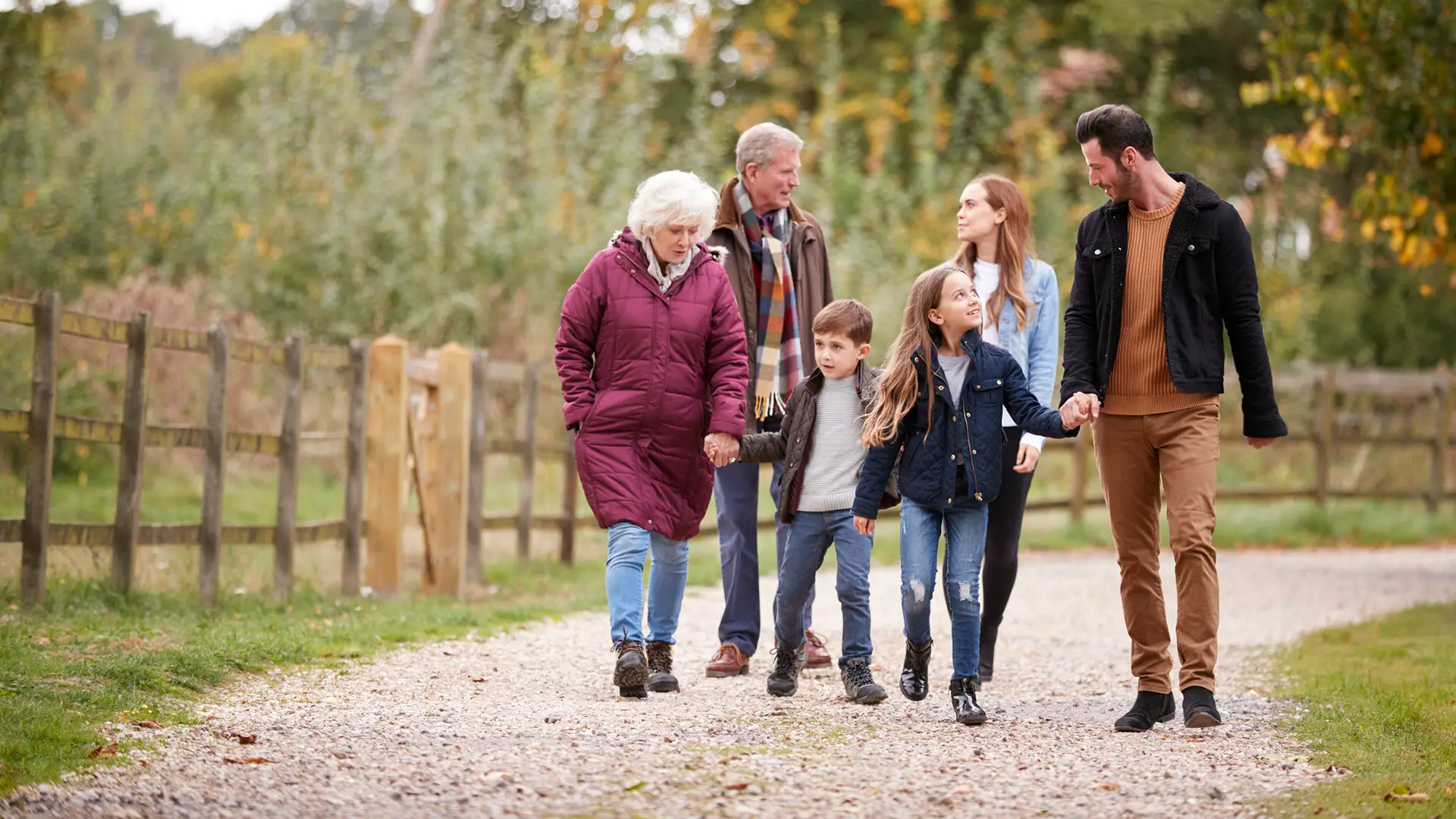Family Walk